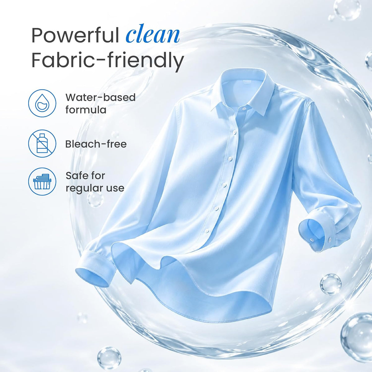 IFB Essentials Fabo Stain Remover - 100 ml | Removes tough stains such as egg, blood, grass, tea, chocolate, coffee, win