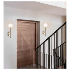 Philips Divine 1H Wall French Gold G9 - Elegant Single Arm Wall Sconce with G9 Socket, French Gold Finish