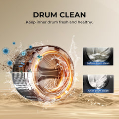 Haier Smart Choice 12 Kg, 5 Star, AI Smart LIFE+, Hygienic Care,ABT,525 mm Super Drum, Refresh,Direct Motion Motor,WiFi enabled, Fully Automatic (EFL120-DM14F5ES8U1)-5