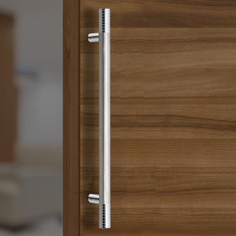 Plantex Heavy Duty Door Handle for Main Door/Pull Push Door Handle/24 inch Main Door Handle/Handle for Home/3 Years Warranty Pack of 1 (Satin)-1