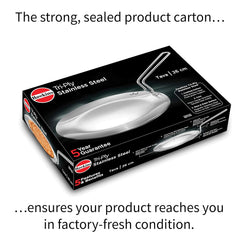 Hawkins Tri-Ply Stainless Steel Tava 26 cm, 3.5mm Induction Compatible