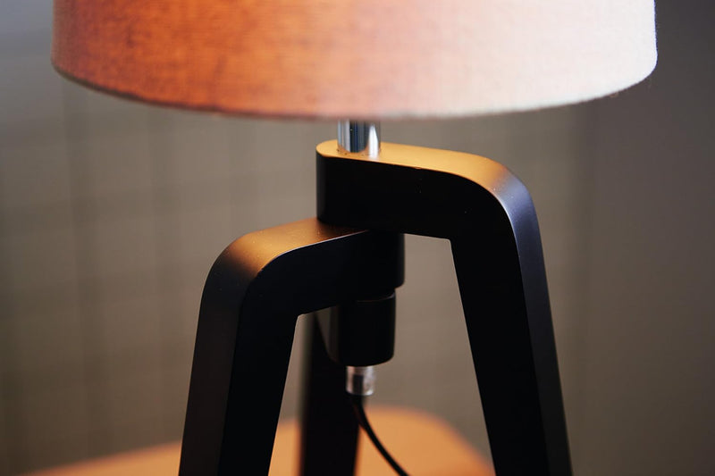 Philips Gilbert Base E27 40-Watt Table CFL (Beige)