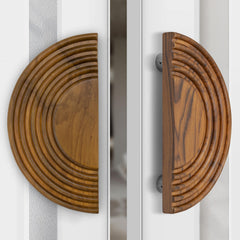 Plantex 8 Inch Main Door Handle/Wooden Handle for Door/Pull-Push Door Handle/Door Accessories (Pack of 1)-1