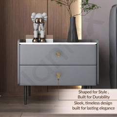 Plantex Knobs for Drawers/Drawer Knobs/Round Knob for Cabinets/Pull-Push Knob for Kitchen/Bedroom/Drawer - Pack of 4 (Brass Antique & Gold)-5