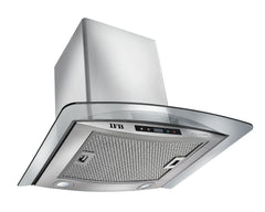 IFB 60cm 1050 m3/hr Chimney (GL 14T, 1 Cassette Filter, Touch Control, Silver)