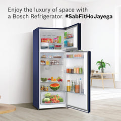 Bosch 269L 3star (2023) Frost free Refrigerator Appliance CTC29BT31I (Convertible Transition Blue)