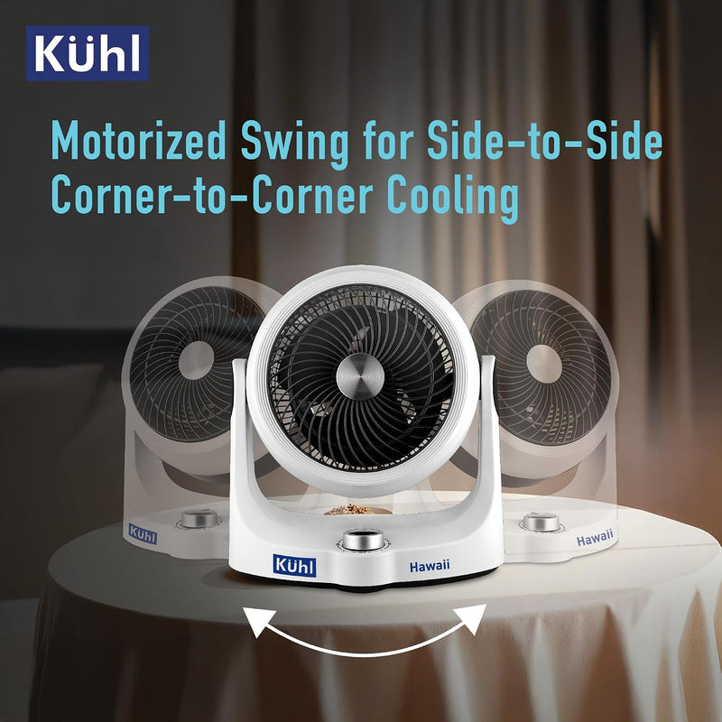 KUHL Hawaii Desktop Fan 165MM-5