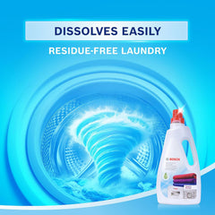 Bosch Detergent for Front Load Washing Machine - 1 L (pack of 4)