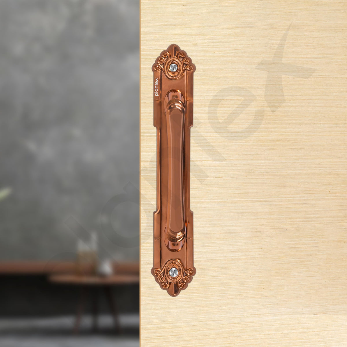 Plantex 8 Inch Heavy Duty Main Door Handle/Pull Push Handle for Main Door Home & Hotel/3 Years Warranty Pack of 1 (294, Rose Gold Finish)-4