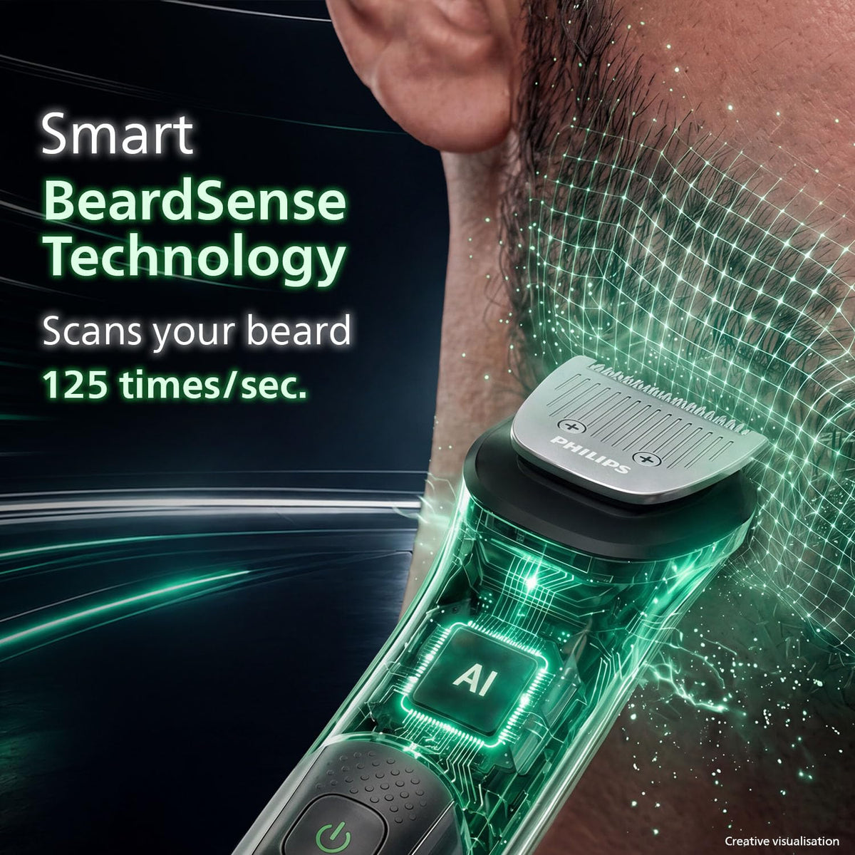 Philips India's No.1 Men's Trimmer* (MG7931/30)