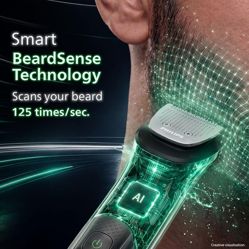 Philips India's No.1 Men's Trimmer* (MG7931/30)