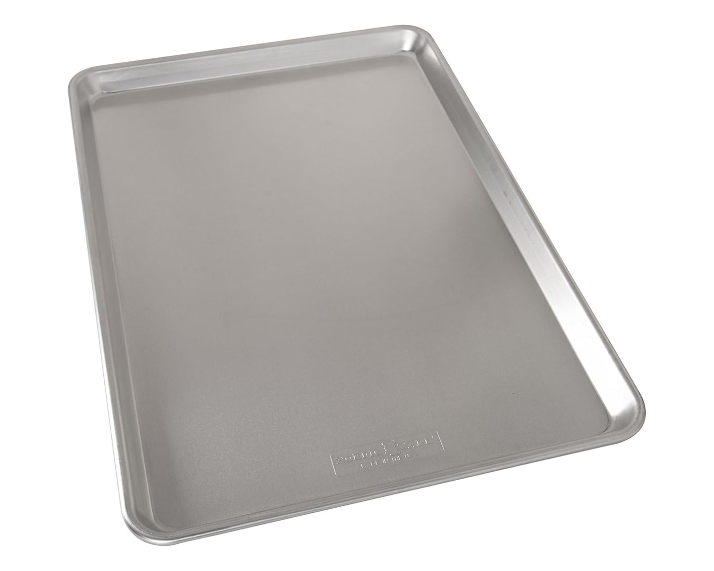 Nordic Ware Naturals Big Sheet Baking Pan, Silver