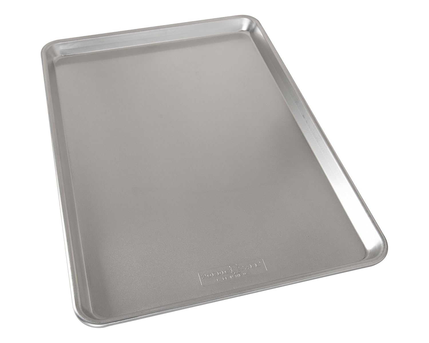 Nordic Ware Naturals Big Sheet Baking Pan, Silver