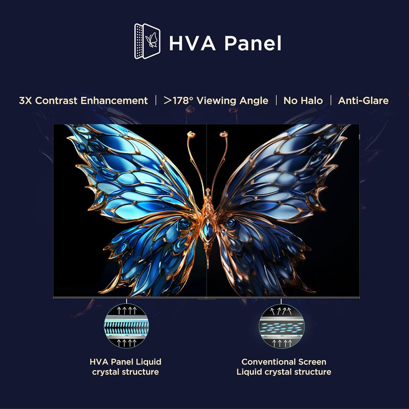 TCL 189 cm (75 inches) 4K Ultra HD Smart QLED Google TV 75P71K