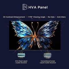 TCL 139 cm (55 inches) 4K Ultra HD Smart QLED Google TV 55P71K