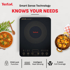 Tefal EVERYDAY SLIM IH 2200W Induction Cooktop