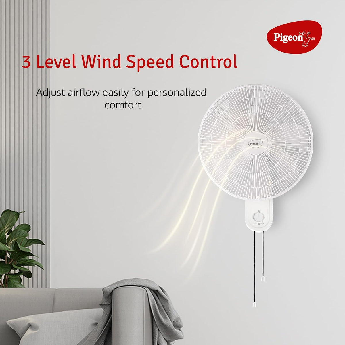 Pigeon Fan-tastic 400mm Wall Mount Fan-2