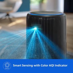 Philips AC3221/60 Smart Air Purifier for Home, Covers upto 600sqft