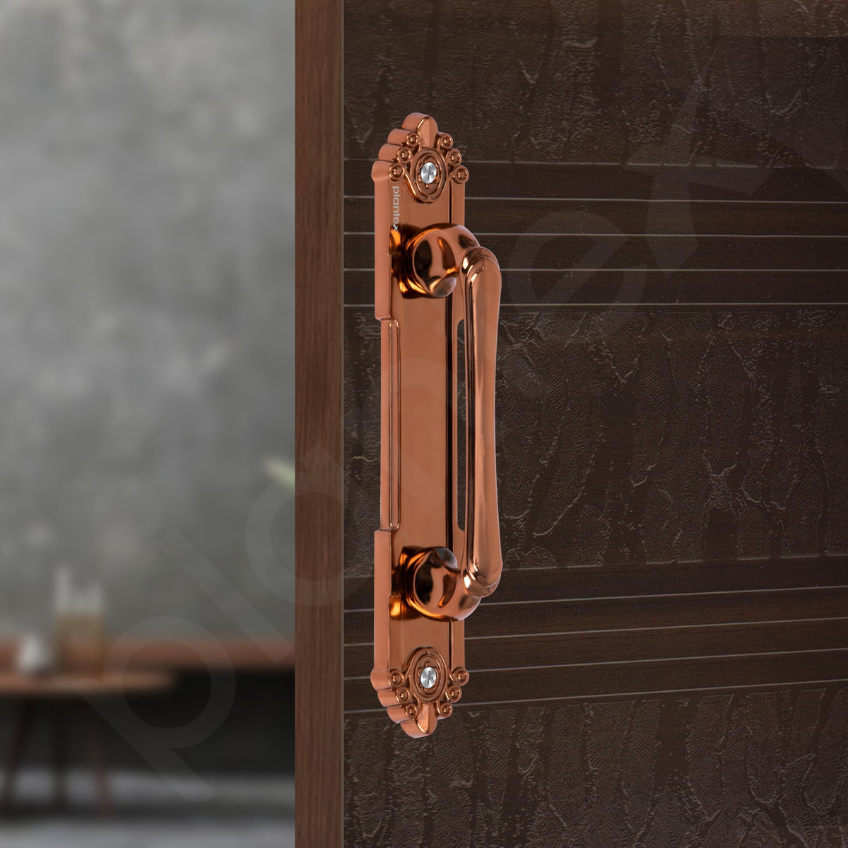Plantex 8 Inch Heavy Duty Main Door Handle/Pull Push Handle for Main Door Home & Hotel/3 Years Warranty Pack of 1 (294, Rose Gold Finish)-6