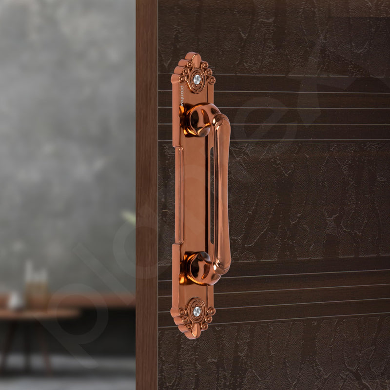 Plantex 8 Inch Heavy Duty Main Door Handle/Pull Push Handle for Main Door Home & Hotel/3 Years Warranty Pack of 1 (294, Rose Gold Finish)-6