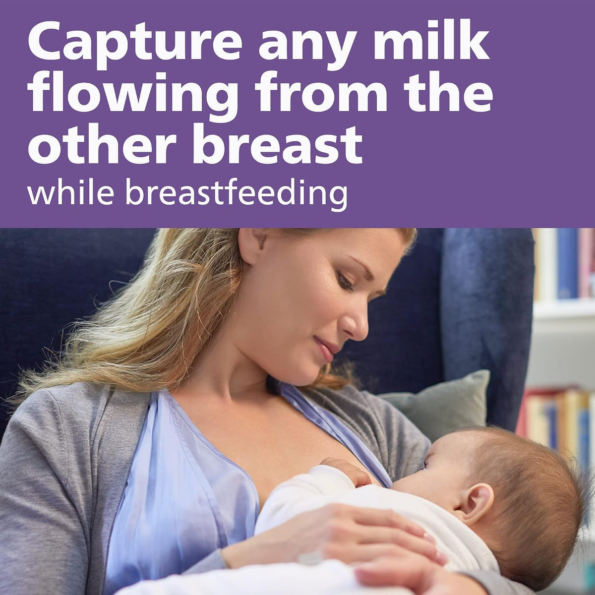 Philips Avent Comfort Breast Shell Set 2-Pack (SCF157/02) (Pack of 2)