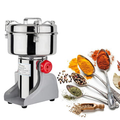 Vishvas Oil Maker Spice Masala Grinder Machine 1Kg with Fast and Efficient Grinding for Spices, Herbs and Dry Fruits 1 Kg, Stainless Steel