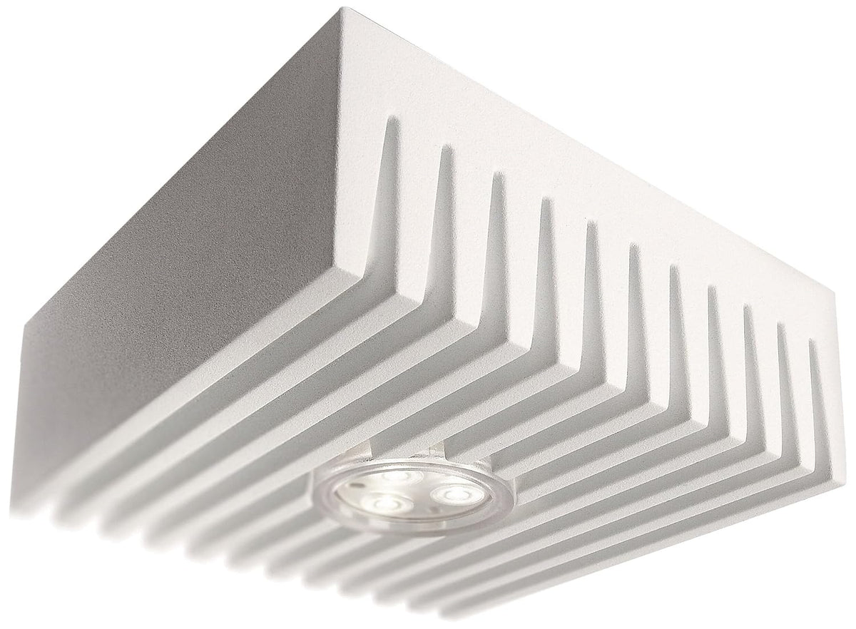 Philips 69068/31/86 7.5-Watt Ledino Ceiling Light (White and Aluminium)