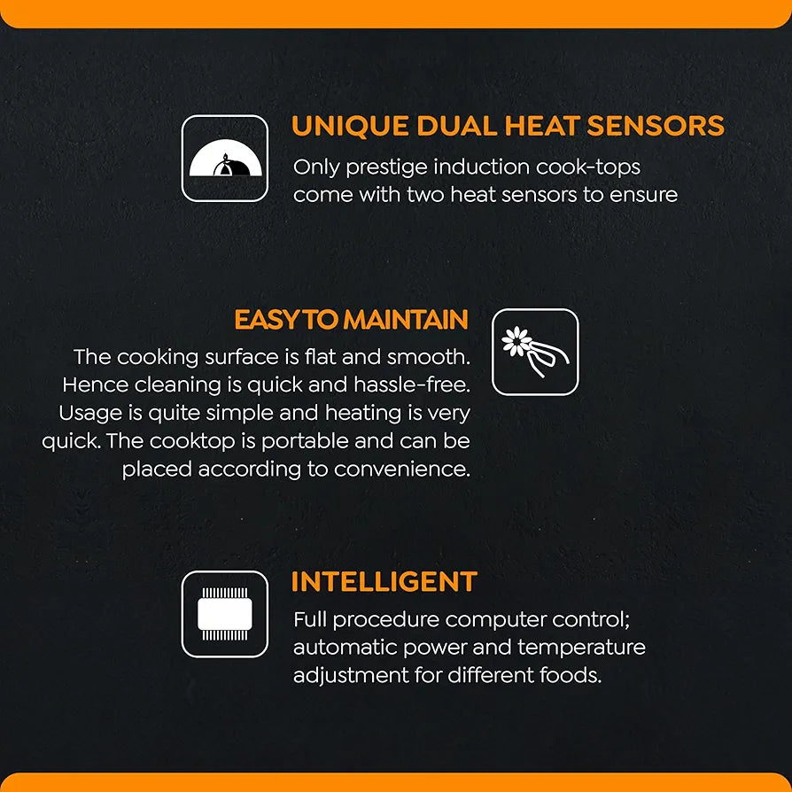 Prestige Spark 1200 W Induction Cooktop