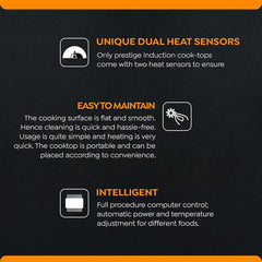Prestige Spark 1200 W Induction Cooktop