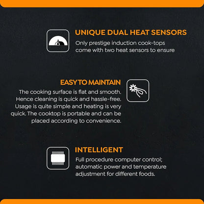 Prestige Spark 1200 W Induction Cooktop