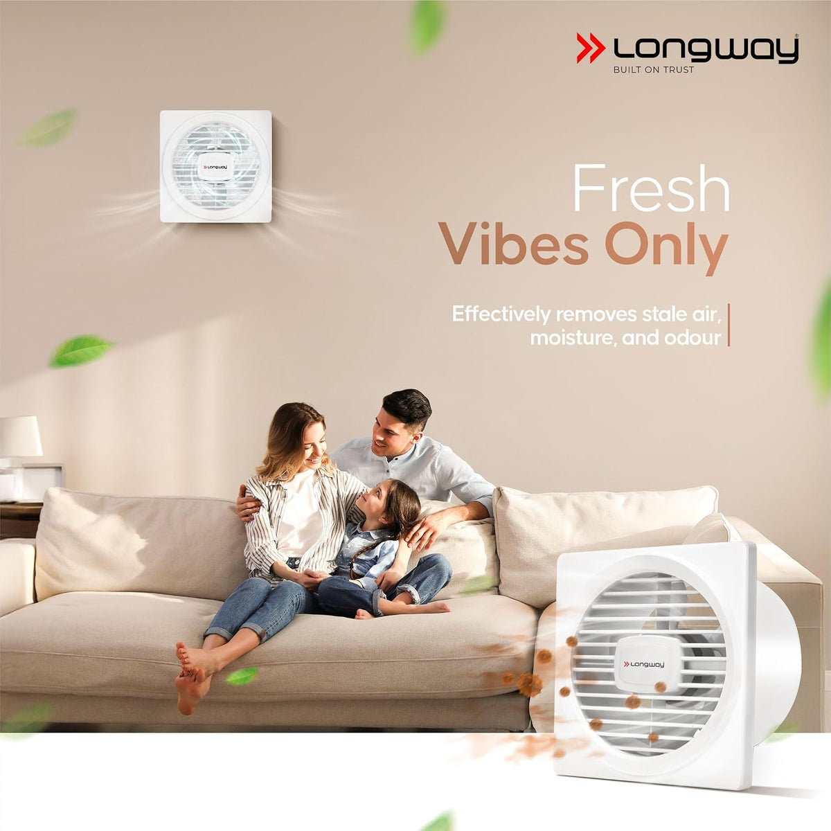 LONGWAY Gusto 6 Inch 150 mm Energy Efficient Exhaust Fan-5