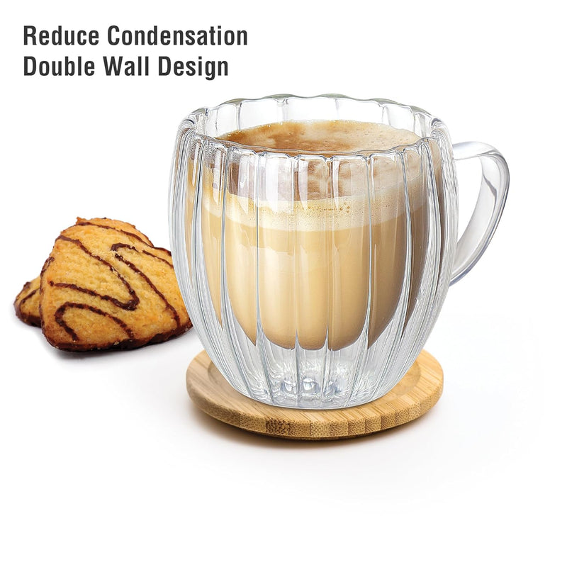 Orbit Double Wall Mug (Treo by Milton)