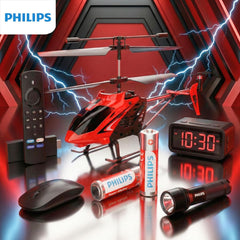 Philips LR03P4B/94 AAA Power Alkaline Battery (Pack of 4)