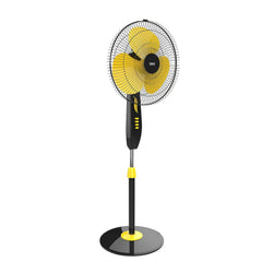 GM Livo Plus 400 mm NS Pedestal Fan (Yellow)-1