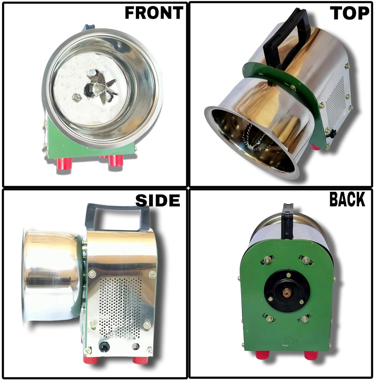 Coconut Scraper 100% Copper Motor | Chopper | Peeler | Grater - Stainless Steel Body - Electric Type (Copper Motor - Premium)