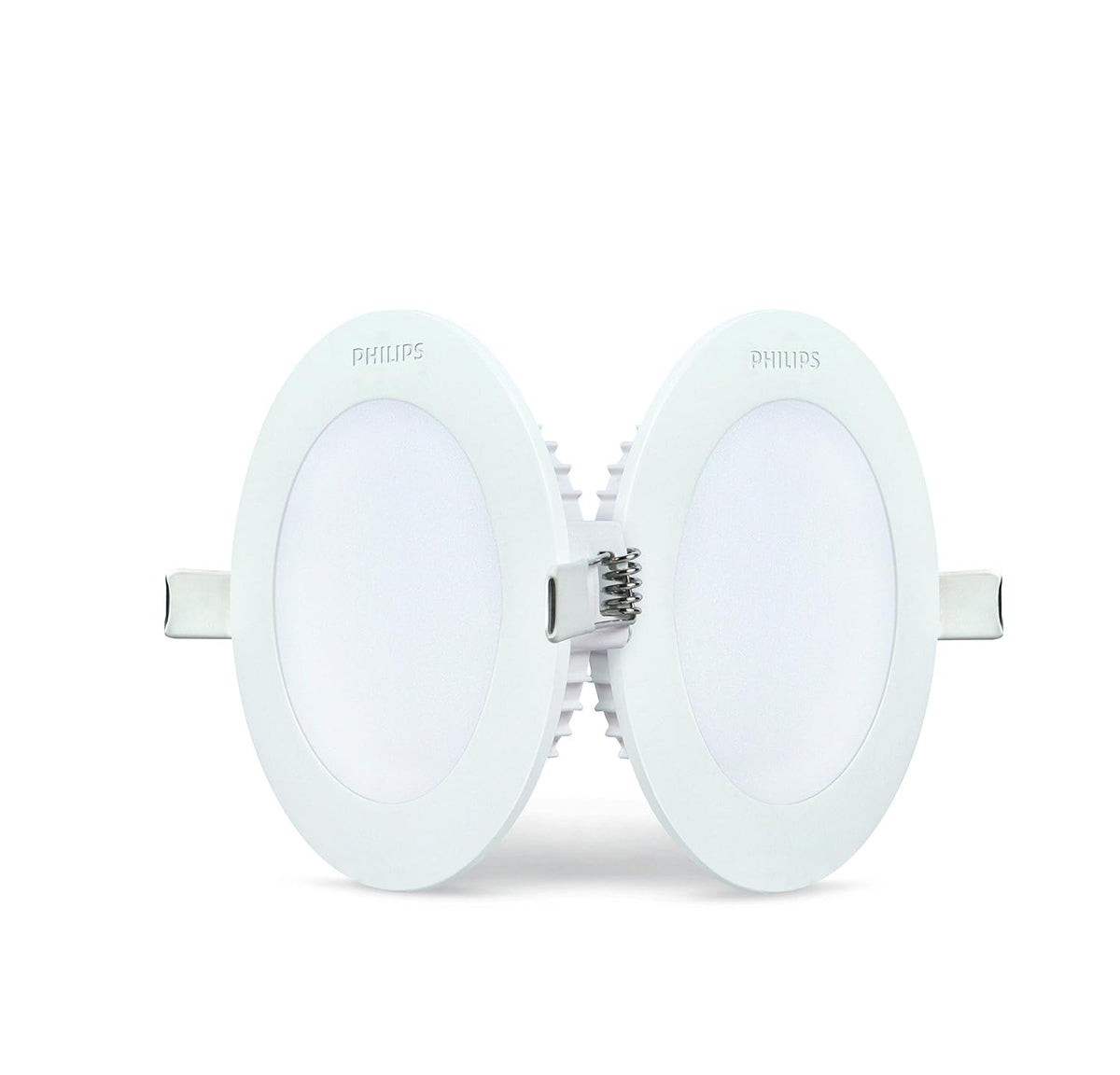 Philips 5-Watt Round LED Panel Light (919215850638, Natural White)