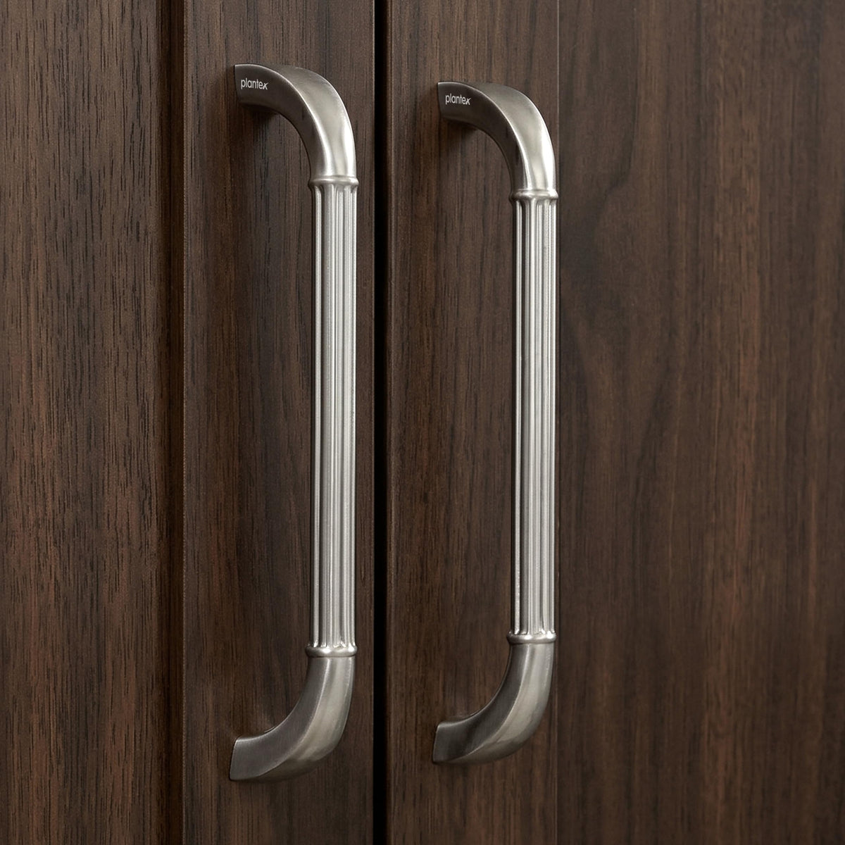 Plantex Cabinet Handle/160mm Handle for Drawer/Wardrobe/Kitchen Handle/Pull-Push Handle for Home/Office - Pack of 2 (Satin) (Model APS-PH-105)