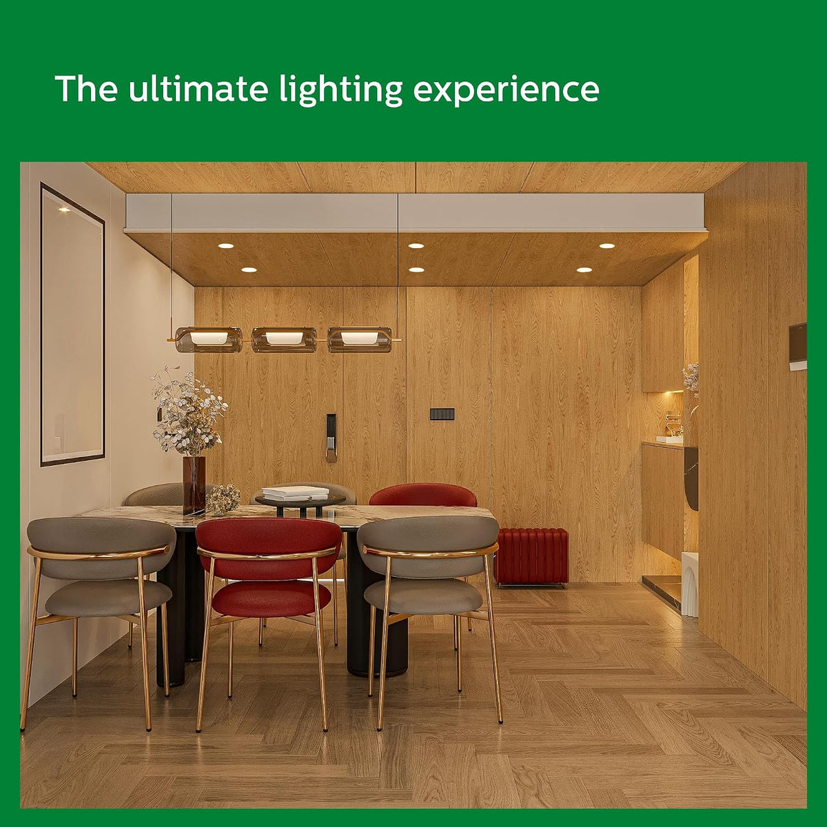 Philips Polycarbonate Starfit 5 watt Concealed JB LED downlighter for Ceiling with 3 inch Cut-Out (Warm White (Pack of 24)