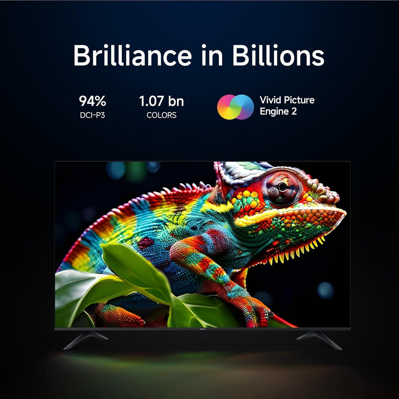 Xiaomi Smart TV X Pro QLED Series 65 (165 cm) L65MB-APIN(Black)