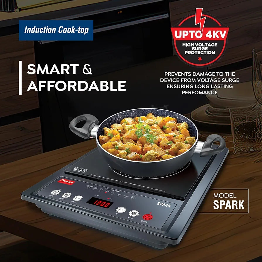Prestige Spark 1200 W Induction Cooktop