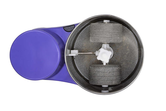 Ponmani Prime Plus - 2Lit Table Top Wet Grinder (180W, 100% Copper Motor, 10yrs Warranty, Lavender)