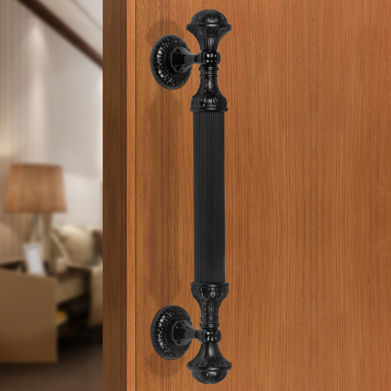 Plantex Heavy Duty Main Door Handle/Door Handle for Main Door/15-Inches Main Door Handle/Pull Handle - Pack of 1 (320-Black Finish) - 3 Years Warranty-6