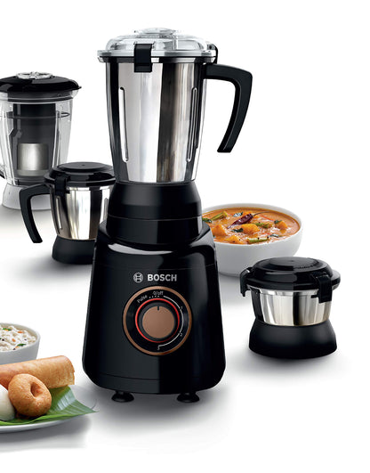 Bosch Bold 750Watt Mixer Grinder, Black