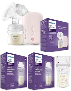 Philips Avent Electric Single Breast Pump And Store Set (SCF332/33)