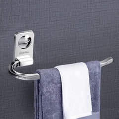 Plantex Stainless Steel Wall Mount Bath Accessories/Bathroom Hanger for Towel/Napkin Ring/Tumbler Holder/Soap Dish/Robe Hook (Chrome, Pack of 5)-4
