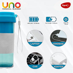 PIGEON UNO PERSONAL BLENDER - BLUE