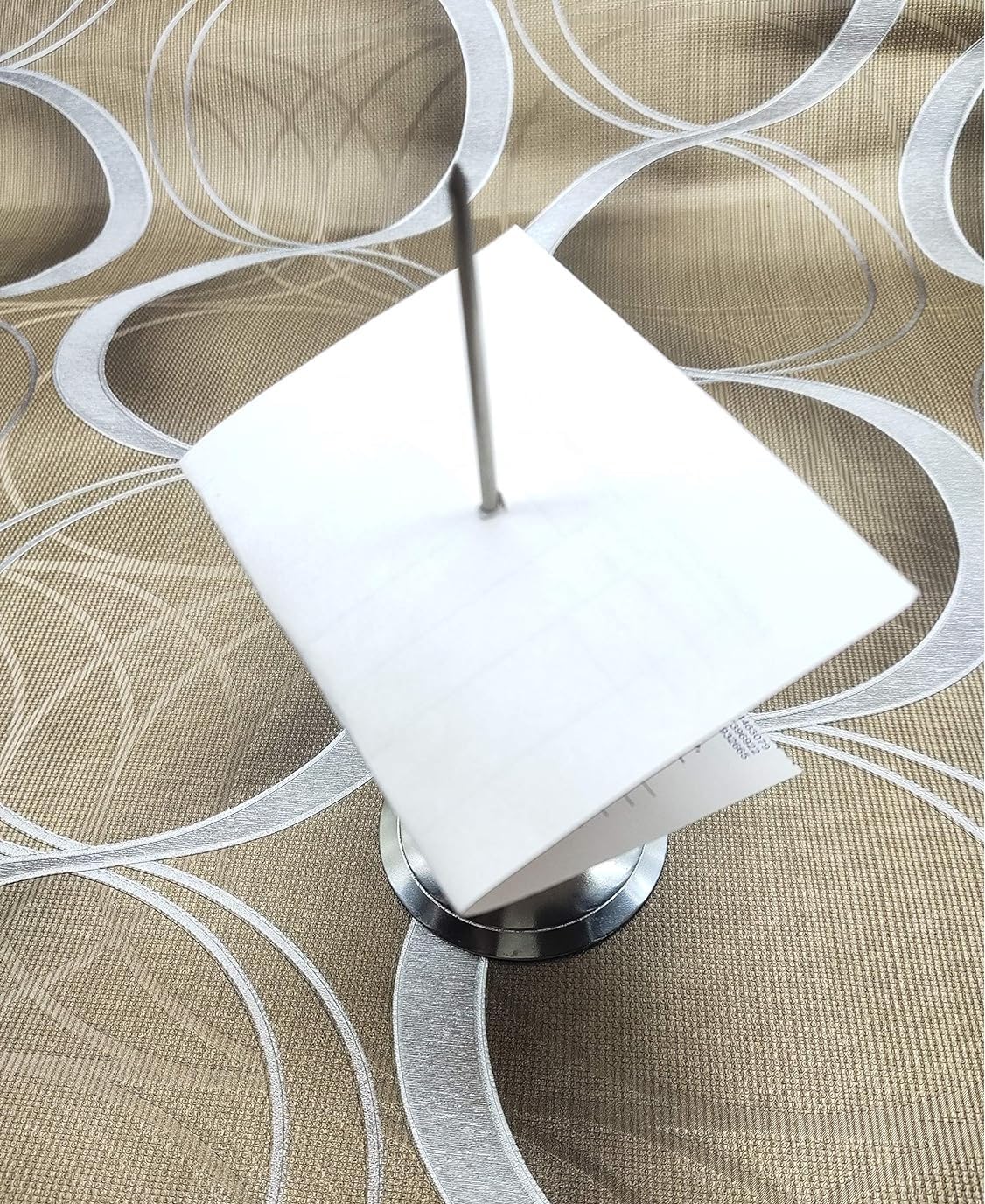 Dynore Stainless Steel Paper Memo Holder/Receipt Holder/Bill Fork for Bill Receipt Note Paper- Set of 1 Pcs