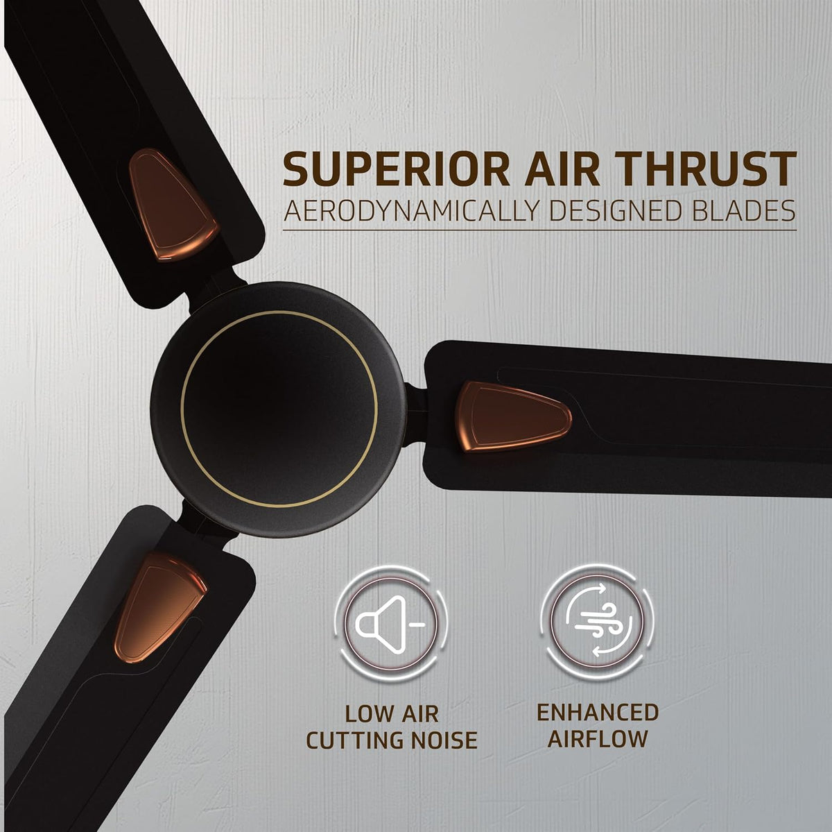 V-Guard Windle Deco BZ 1200 mm Ceiling Fan-5