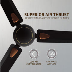 V-Guard Windle Deco BZ 1200 mm Ceiling Fan-5