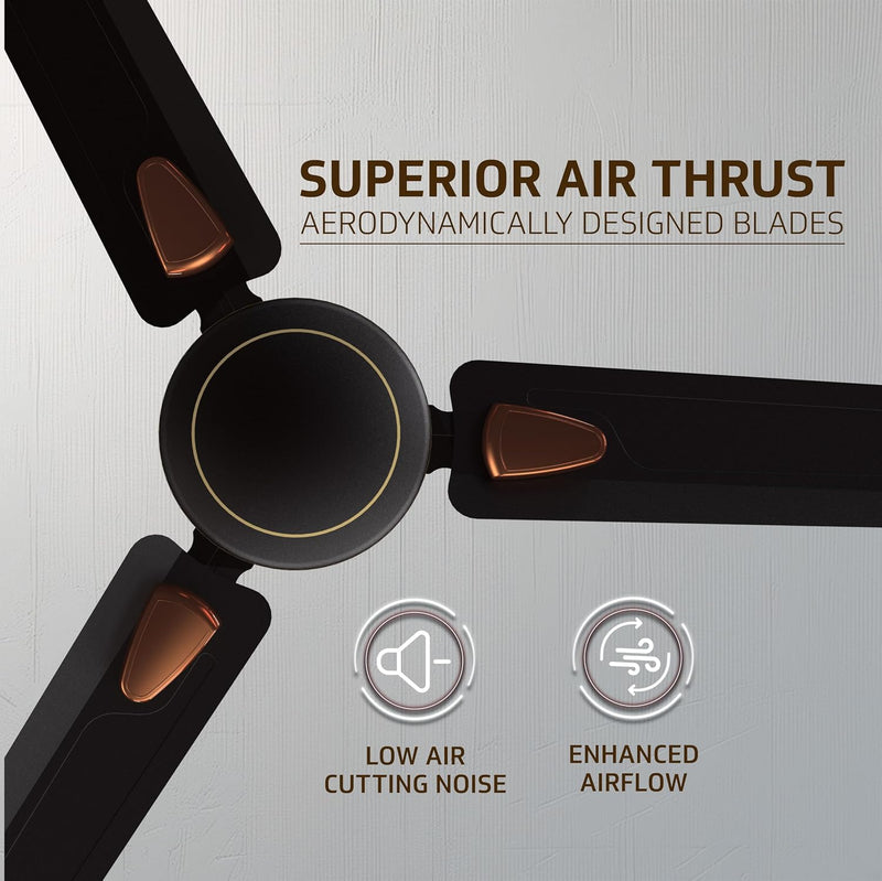V-Guard Windle Deco BZ 1200 mm Ceiling Fan-5